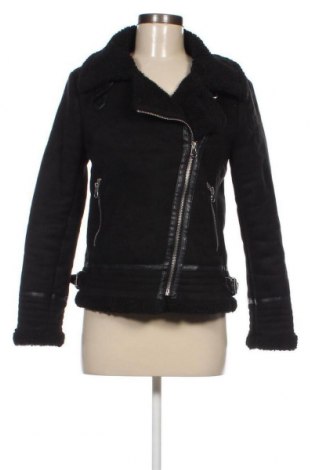 Γυναικείο μπουφάν Zara, Μέγεθος S, Χρώμα Μαύρο, Τιμή 14,46 €