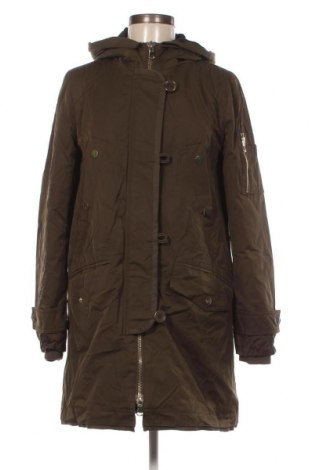 Damenjacke Zara, Größe XS, Farbe Grün, Preis 18,54 €