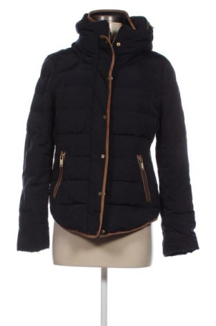 Γυναικείο μπουφάν Zara, Μέγεθος L, Χρώμα Μπλέ, Τιμή 13,19 €