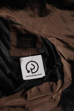 Γυναικείο μπουφάν Zara, Μέγεθος S, Χρώμα Καφέ, Τιμή 13,69 €
