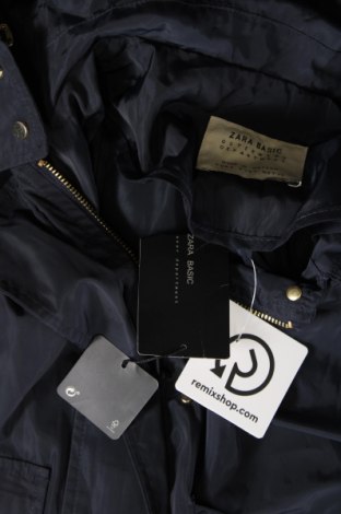 Γυναικείο μπουφάν Zara, Μέγεθος S, Χρώμα Μπλέ, Τιμή 37,12 €