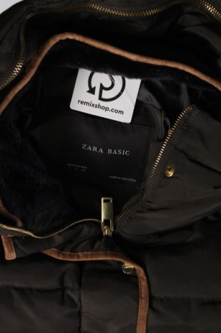 Γυναικείο μπουφάν Zara, Μέγεθος S, Χρώμα Πράσινο, Τιμή 13,69 €