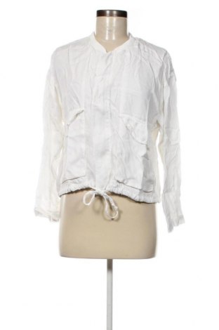 Γυναικείο μπουφάν Zara, Μέγεθος S, Χρώμα Λευκό, Τιμή 20,41 €
