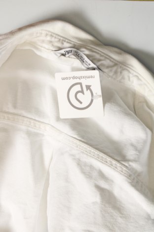 Γυναικείο μπουφάν Zara, Μέγεθος S, Χρώμα Λευκό, Τιμή 13,63 €