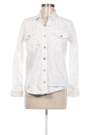 Γυναικείο μπουφάν Zara, Μέγεθος S, Χρώμα Λευκό, Τιμή 13,00 €