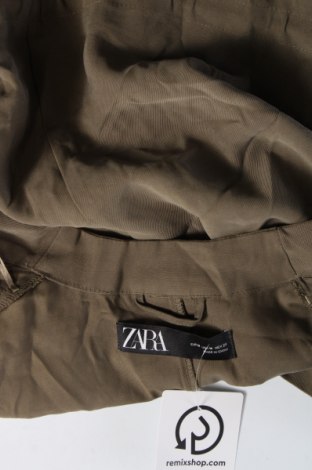 Γυναικείο μπουφάν Zara, Μέγεθος M, Χρώμα Πράσινο, Τιμή 13,36 €