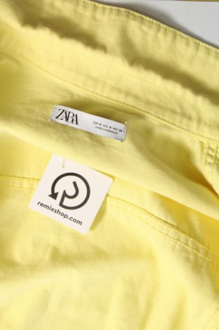 Дамско яке Zara, Размер M, Цвят Жълт, Цена 29,76 лв.