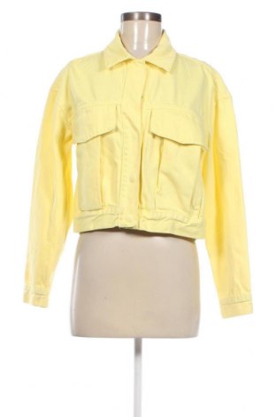 Дамско яке Zara, Размер M, Цвят Жълт, Цена 31,20 лв.