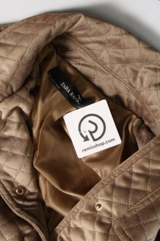 Γυναικείο μπουφάν Zara, Μέγεθος S, Χρώμα  Μπέζ, Τιμή 17,00 €