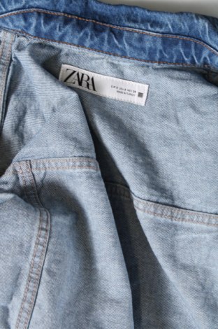 Γυναικείο μπουφάν Zara, Μέγεθος S, Χρώμα Μπλέ, Τιμή 10,14 €