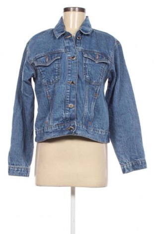 Γυναικείο μπουφάν Zara, Μέγεθος S, Χρώμα Μπλέ, Τιμή 10,14 €