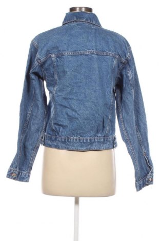 Γυναικείο μπουφάν Zara, Μέγεθος S, Χρώμα Μπλέ, Τιμή 10,14 €
