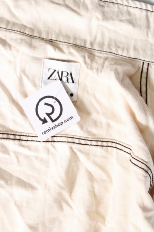Γυναικείο μπουφάν Zara, Μέγεθος XS, Χρώμα  Μπέζ, Τιμή 13,36 €
