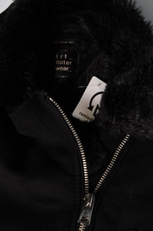 Дамско яке Zara Trafaluc, Размер XS, Цвят Черен, Цена 24,19 лв.