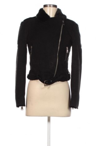 Дамско яке Zara Trafaluc, Размер XS, Цвят Черен, Цена 25,42 лв.