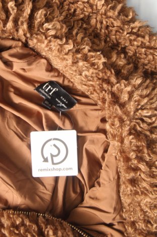 Γυναικείο μπουφάν Zara Trafaluc, Μέγεθος S, Χρώμα Καφέ, Τιμή 14,46 €