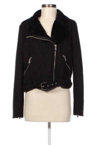 Γυναικείο μπουφάν Zara Trafaluc, Μέγεθος L, Χρώμα Μαύρο, Τιμή 15,22 €
