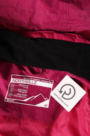 Damenjacke für Wintersports C&A, Größe XXL, Farbe Rosa, Preis € 20,99