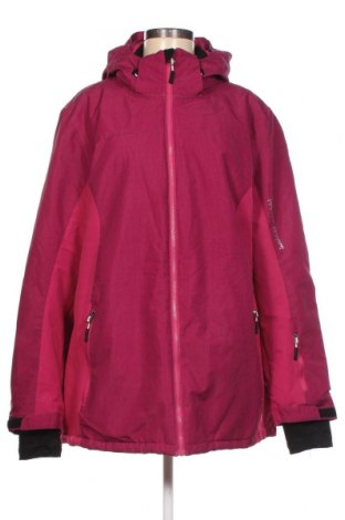 Γυναίκειο μπουφάν για χειμερινά σπορ C&A, Μέγεθος XXL, Χρώμα Ρόζ , Τιμή 29,26 €