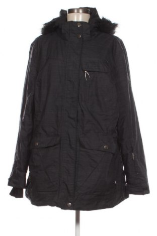 Γυναίκειο μπουφάν για χειμερινά σπορ C&A, Μέγεθος XXL, Χρώμα Μαύρο, Τιμή 31,92 €