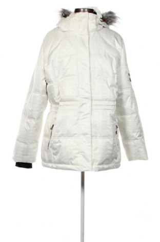 Γυναίκειο μπουφάν για χειμερινά σπορ C&A, Μέγεθος XXL, Χρώμα Λευκό, Τιμή 50,84 €