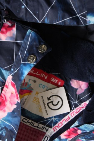 Γυναίκειο μπουφάν για χειμερινά σπορ Chillin, Μέγεθος S, Χρώμα Πολύχρωμο, Τιμή 25,07 €