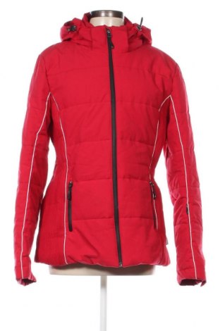 Γυναίκειο μπουφάν για χειμερινά σπορ Crane, Μέγεθος XL, Χρώμα Κόκκινο, Τιμή 31,39 €