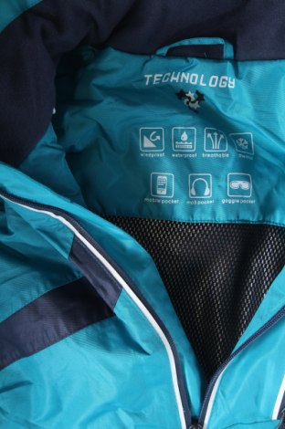 Dámská bunda pro zimní sporty  Crivit, Velikost M, Barva Modrá, Cena  699,00 Kč