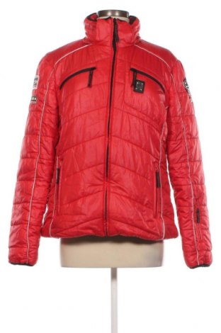 Γυναίκειο μπουφάν για χειμερινά σπορ Icepeak, Μέγεθος XL, Χρώμα Κόκκινο, Τιμή 68,75 €