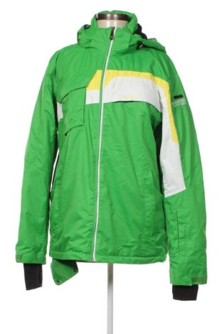 Дамско яке за зимни спортове Icepeak, Размер XL, Цвят Зелен, Цена 119,70 лв.