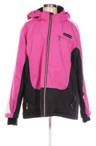 Γυναίκειο μπουφάν για χειμερινά σπορ Janina, Μέγεθος XXL, Χρώμα Ρόζ , Τιμή 34,58 €