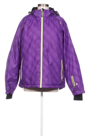 Damenjacke für Wintersports Kilmanock, Größe L, Farbe Lila, Preis 21,04 €