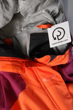 Damenjacke für Wintersports Oakley, Größe M, Farbe Orange, Preis € 118,99