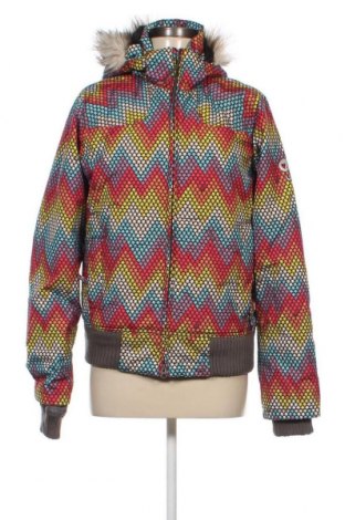 Γυναίκειο μπουφάν για χειμερινά σπορ Plusminus by Chiemsee, Μέγεθος M, Χρώμα Πολύχρωμο, Τιμή 30,32 €