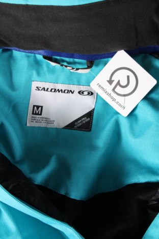 Damenjacke für Wintersports Salomon, Größe M, Farbe Blau, Preis 108,72 €