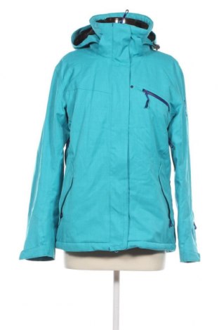 Damenjacke für Wintersports Salomon, Größe M, Farbe Blau, Preis € 120,37