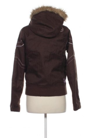 Γυναίκειο μπουφάν για χειμερινά σπορ Ziener, Μέγεθος XS, Χρώμα Καφέ, Τιμή 112,18 €
