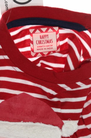 Kinder Shirt, Größe 3-6m/ 62-68 cm, Farbe Rot, Preis 3,43 €