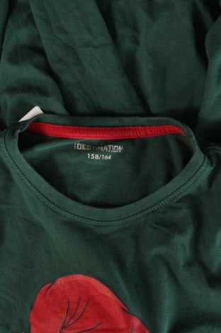 Kinder Shirt, Größe 12-13y/ 158-164 cm, Farbe Grün, Preis € 3,13