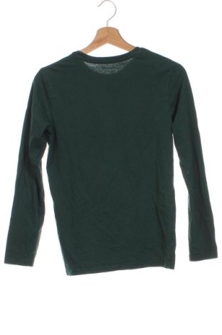 Детска блуза, Размер 12-13y/ 158-164 см, Цвят Зелен, Цена 6,84 лв.