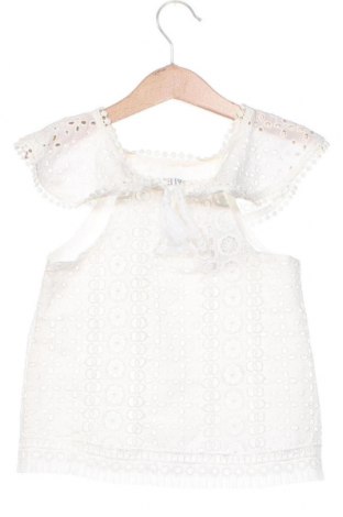 Kinder Shirt, Größe 3-4y/ 104-110 cm, Farbe Weiß, Preis € 3,68