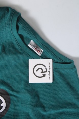 Детска блуза, Размер 7-8y/ 128-134 см, Цвят Зелен, Цена 10,88 лв.