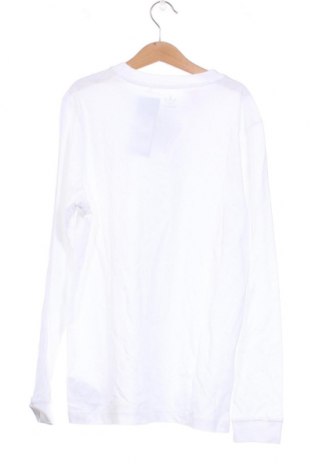 Детска блуза Adidas Originals, Размер 11-12y/ 152-158 см, Цвят Бял, Цена 39,50 лв.