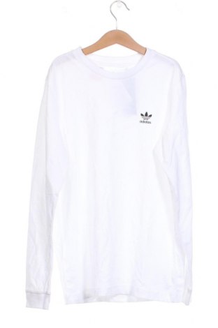 Bluză pentru copii Adidas Originals, Mărime 11-12y/ 152-158 cm, Culoare Alb, Preț 93,55 Lei