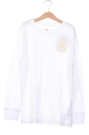 Παιδική μπλούζα Air Jordan Nike, Μέγεθος 8-9y/ 134-140 εκ., Χρώμα Λευκό, Τιμή 23,71 €