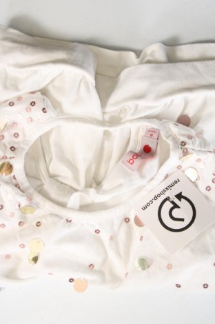 Детска блуза Boboli, Размер 7-8y/ 128-134 см, Цвят Бял, Цена 12,00 лв.