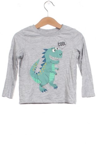 Kinder Shirt C&A, Größe 18-24m/ 86-98 cm, Farbe Grau, Preis 8,02 €