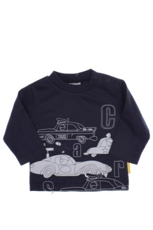 Παιδική μπλούζα Coccodrillo, Μέγεθος 3-6m/ 62-68 εκ., Χρώμα Μπλέ, Τιμή 5,53 €