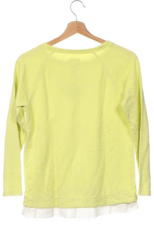 Детска блуза Crewcuts, Размер 13-14y/ 164-168 см, Цвят Зелен, Цена 7,04 лв.