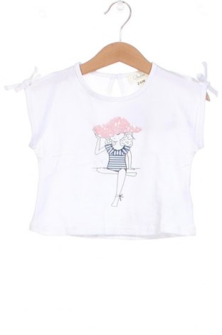 Kinder Shirt Dadati, Größe 18-24m/ 86-98 cm, Farbe Weiß, Preis € 4,64